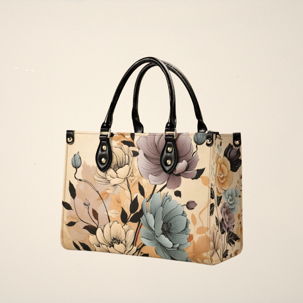 Premium Canvas Tote Bag for Ladies – Stylish Shoulder & Hand Carry Handbag