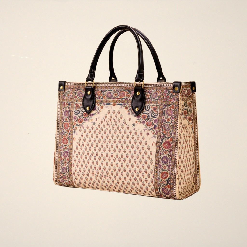 Premium Canvas Tote Bag for Ladies – Stylish Shoulder & Hand Carry Handbag